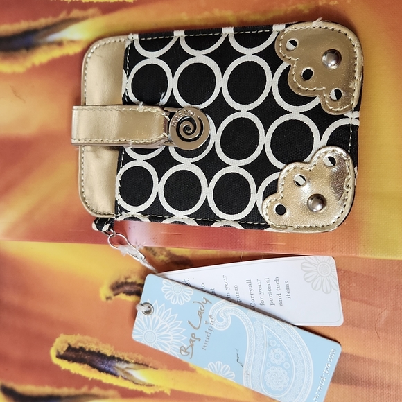 Mud Pie Accessories - Mud Pie Wristlet